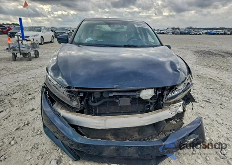 2018 Honda Clarity Touring из США, поврежденный, VIN JHMZC5F39JC012983